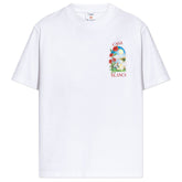 Casablanca White Cotton T-Shirt